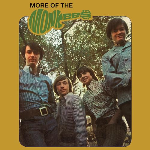 The Monkees - More Of The Monkees (Limited Mono Edition) (Psychedelic Green & Blue Swirl Vinyl)