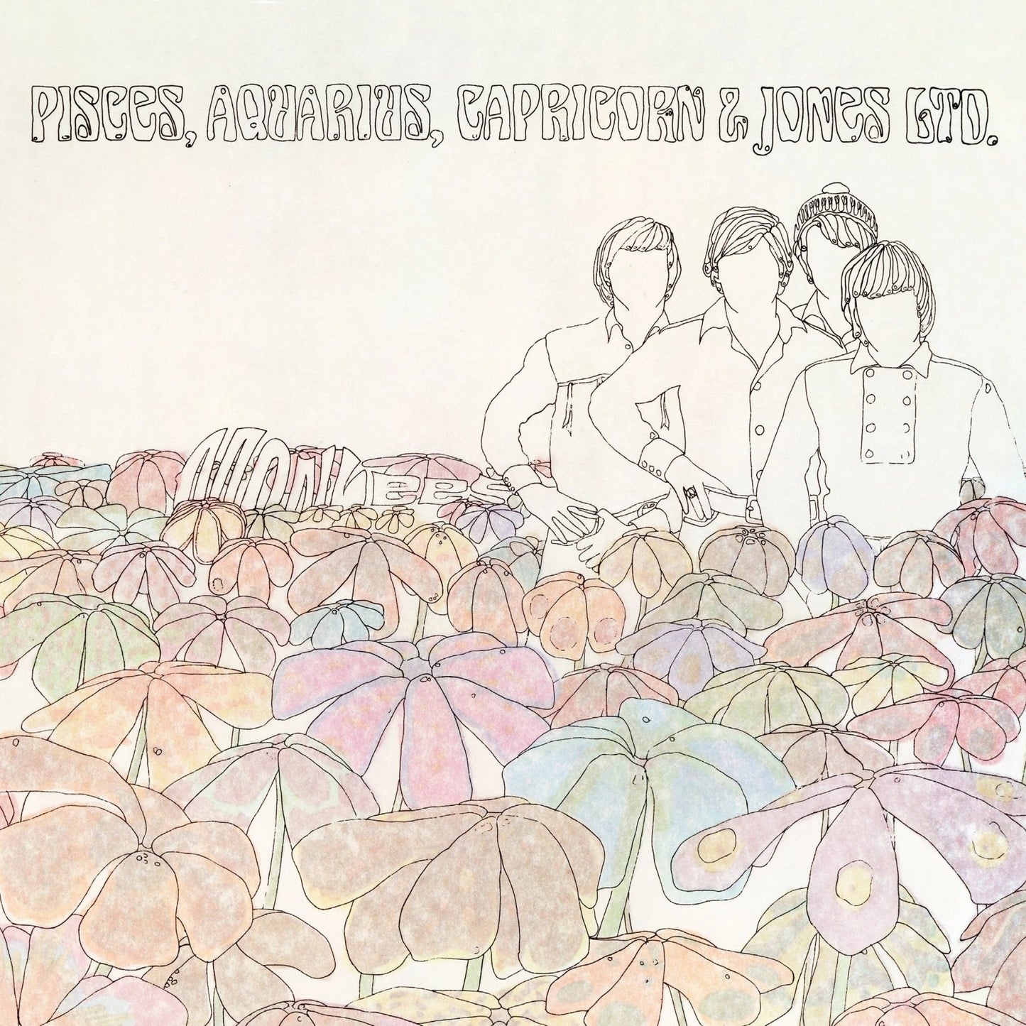 The Monkees - Pisces, Aquarius, Capricorn & Jones Ltd (Limited Edition, 180 Gram, Brick & Mortar Exclusive) (LP) - Joco Records