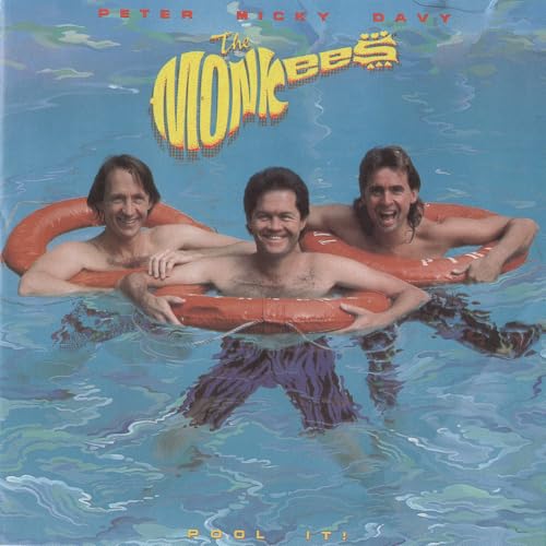 The Monkees - Pool It - Anniversary Edition (180 Gram Blue Swirl Vinyl/Limited Edition)