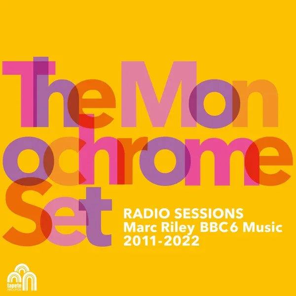 The Monochrome Set - Radio Sessions (Marc Riley Bbc 6 Music 2011-2022) (LP)