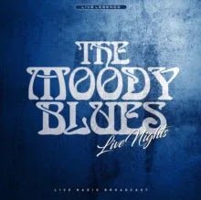 The Moody Blues - Live Nights (Limited Edition Import, Transparent Blue Vinyl) (LP) - Joco Records
