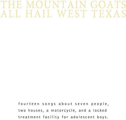 The Mountain Goats - All Hail West Texas (Indie Exclusive, Yellow Vinyl, Gatefold LP Jacket, Reissue) - Joco Records