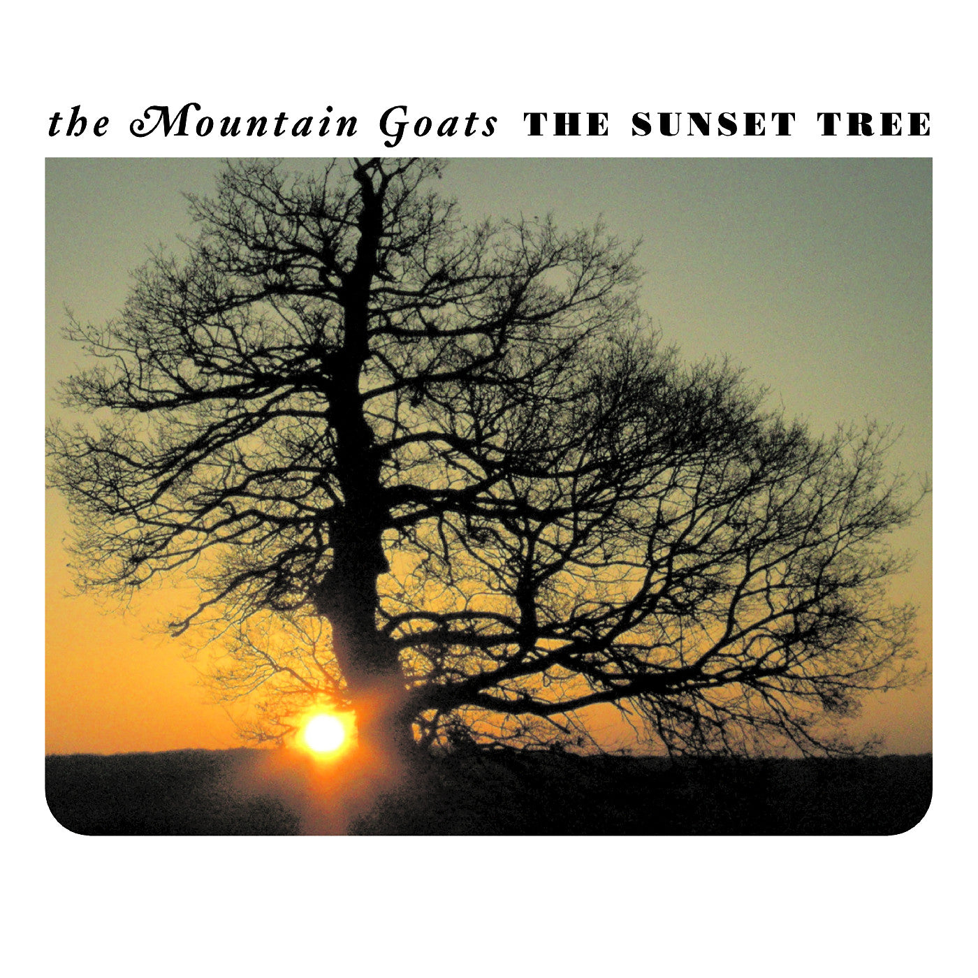 The Mountain Goats - The Sunset Tree 20th Anniversary Remaster (Apricot Vinyl)