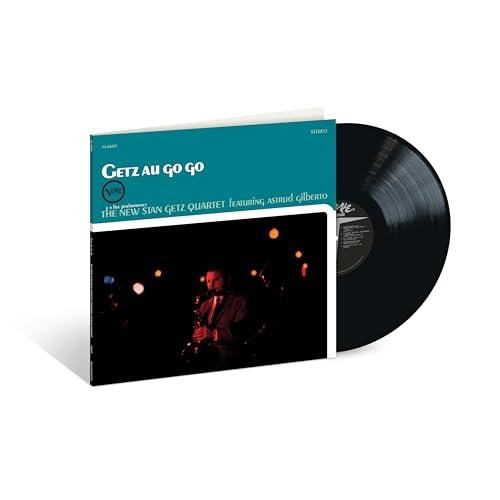The New Stan Getz Quartet - Getz Au Go Go (Verve Acoustic Sounds Series) (180 Gram) (LP) - Joco Records