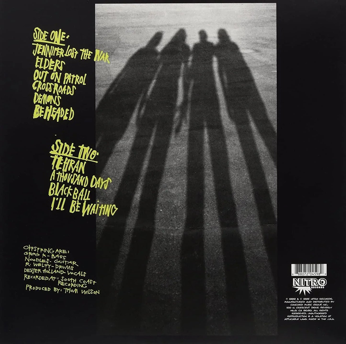 The Offspring - The Offspring (180 Gram) (LP) - Joco Records