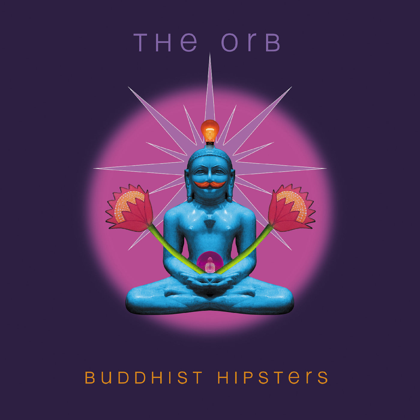 The Orb - Buddhist Hipsters (Indie Exclusive, Rust Vinyl)