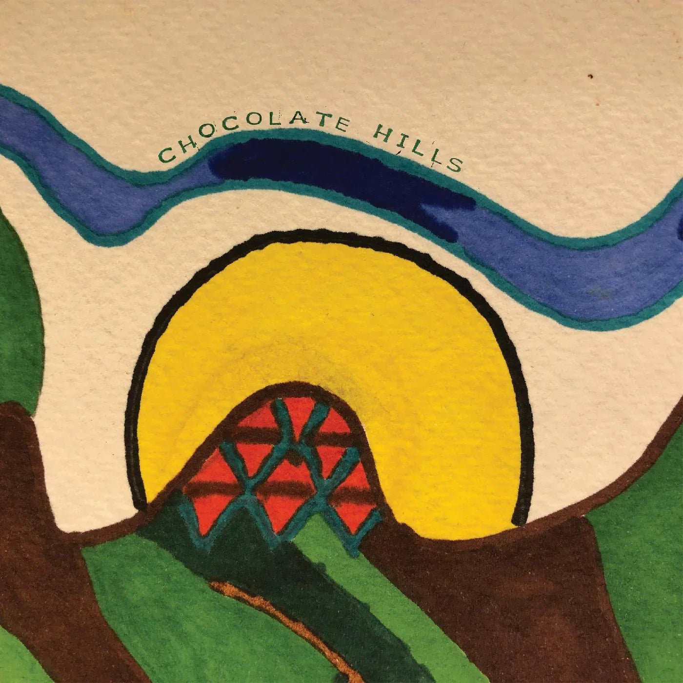 The Orb Chocolate Hills - Yarns From The Chocolate Triangle (Peanute Chocolate Vinyl) (LP) - Joco Records