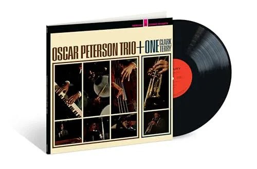 The Oscar Peterson Trio - Oscar Peterson Trio Plus One (Verve Acoustic Sounds Series) (180 Gram) (LP) - Joco Records