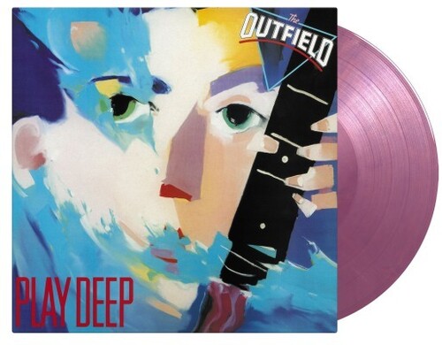 The Outfield - Play Deep (Limited Edition, 180 Gram Vinyl, Color Vinyl, Purple Marble) (Import) - Joco Records