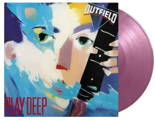 The Outfield - Play Deep (Limited Edition Import, 180 Gram, Purple Vinyl, Marble Vinyl) (LP) - Joco Records