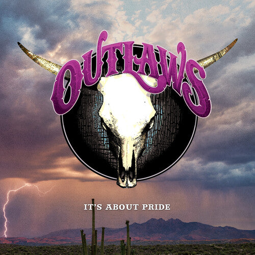 The Outlaws - It's About Pride (Purple Marble Color Vinyl, Reissue)