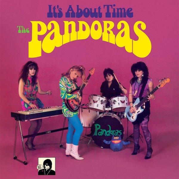 The Pandoras - It's About Time (LP) - Joco Records