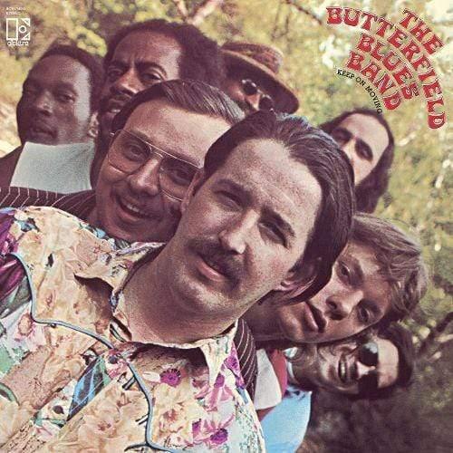 The Paul Butterfield Blues Band - Keep On Moving (LP)