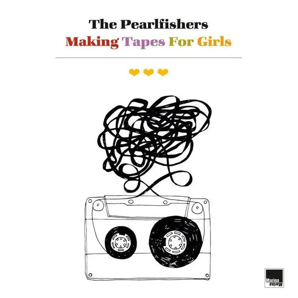 The Pearlfishers - Making Tapes For Girls (LP)