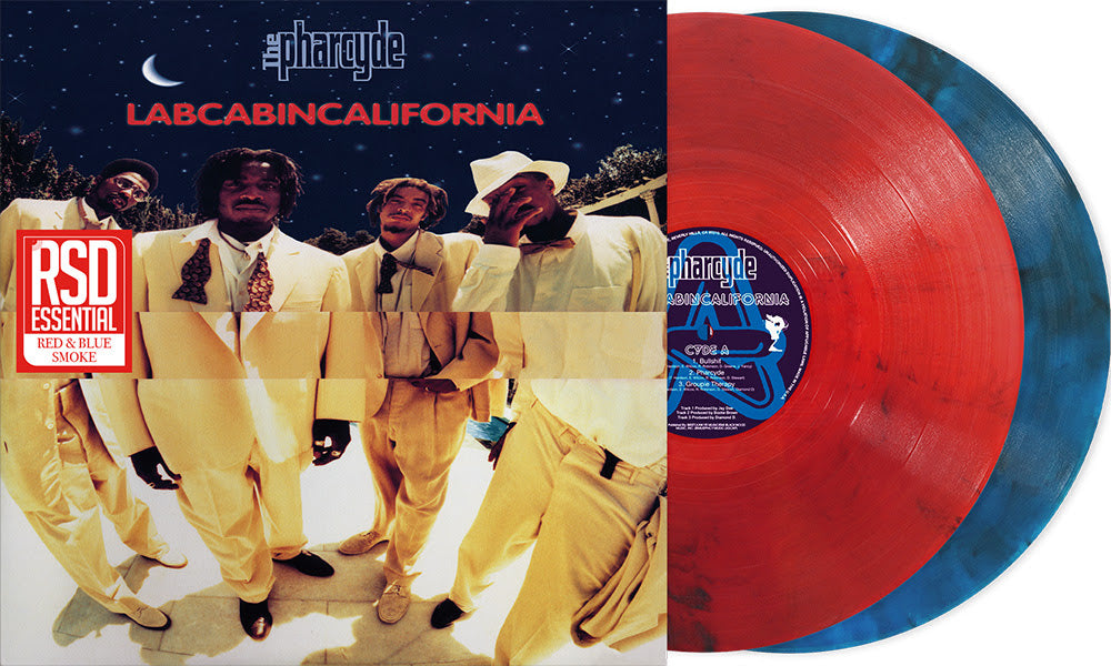 The Pharcyde - Labcabincalifornia (RSD Essentials 30th Anniversary) (Blue & Red Smoke Vinyl) 2 LP