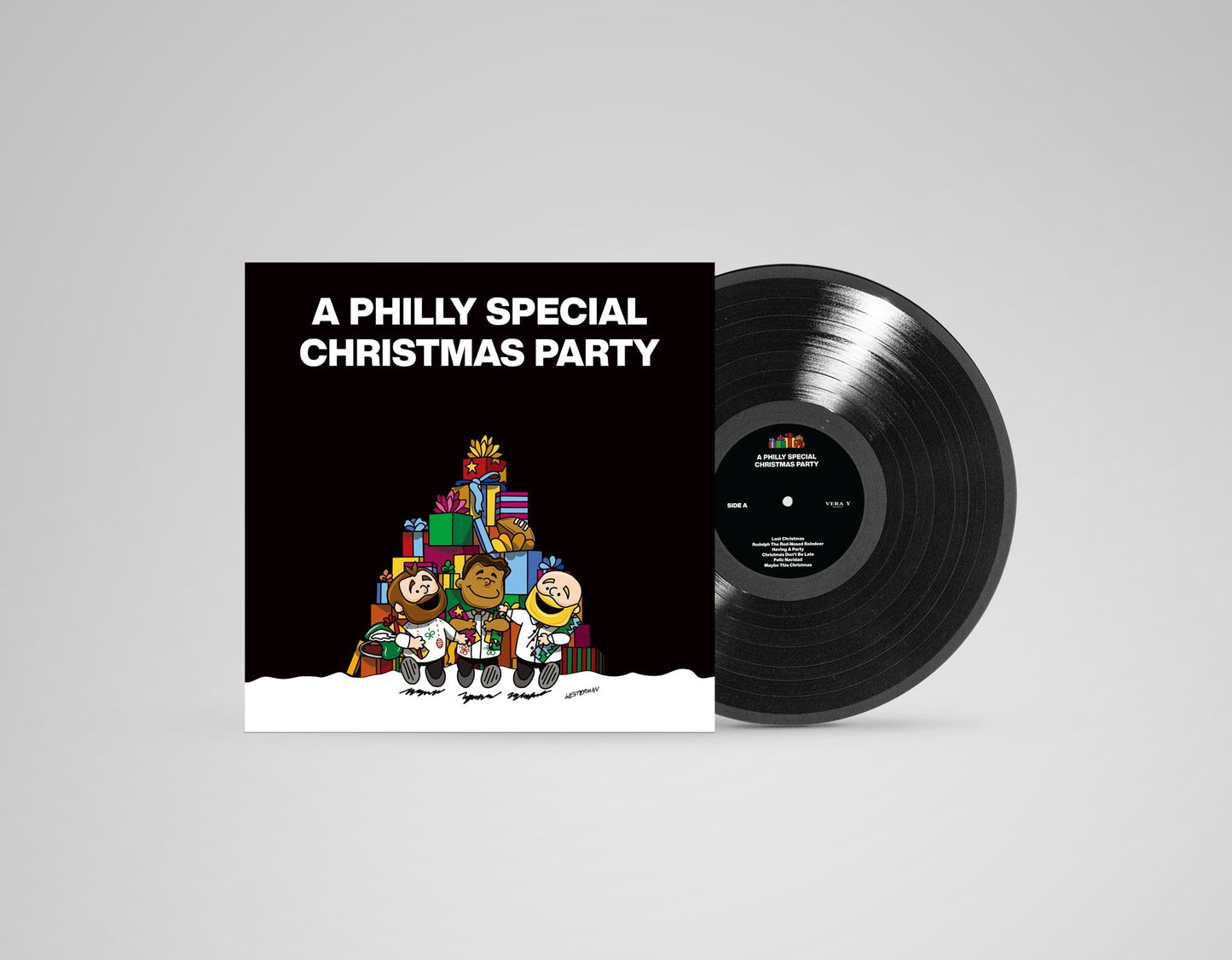The Philly Specials - A Philly Special Christmas Party (Limited Edition) (LP)