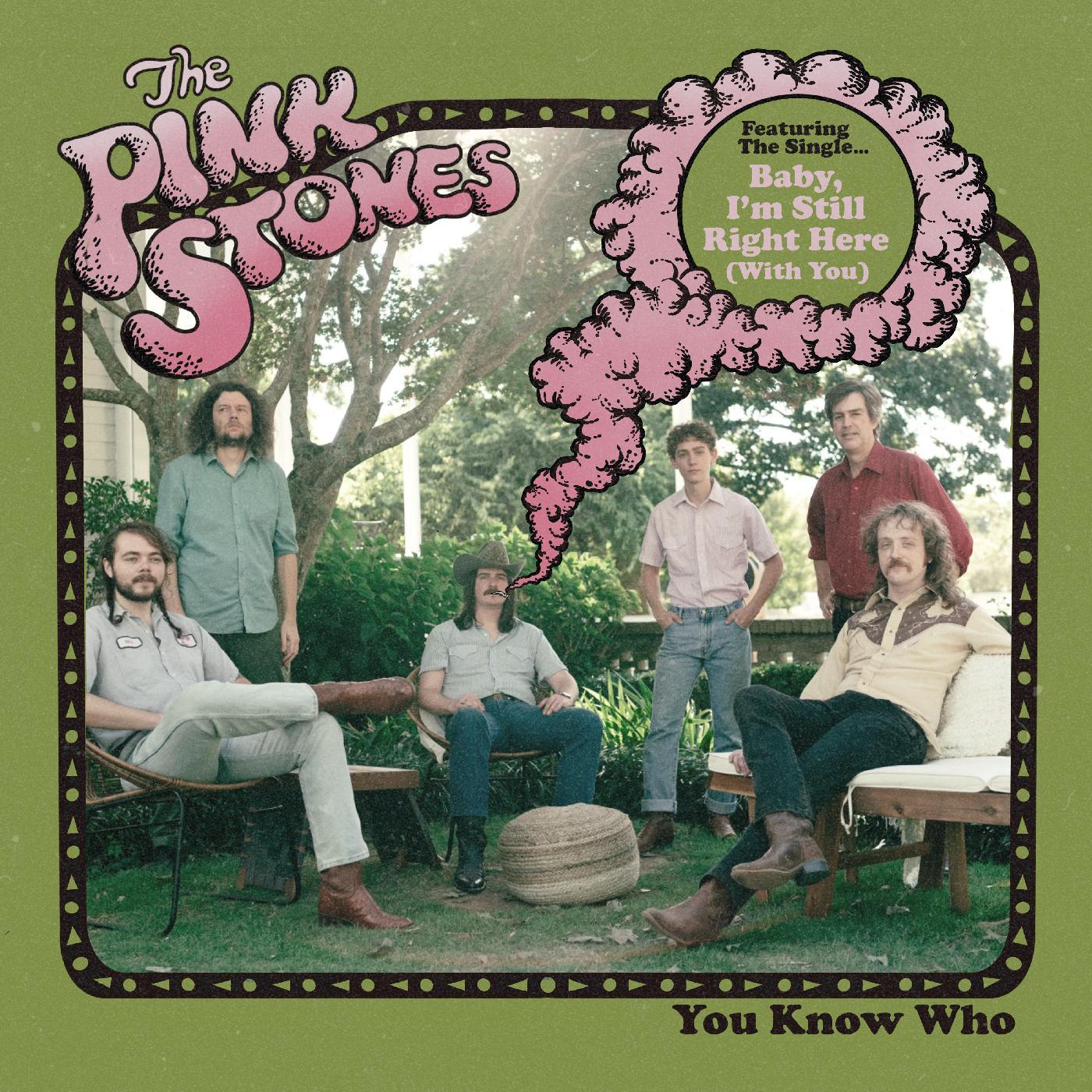 The Pink Stones - You Know Who (Indie Exclusive, Multi-Color Vinyl) - Joco Records