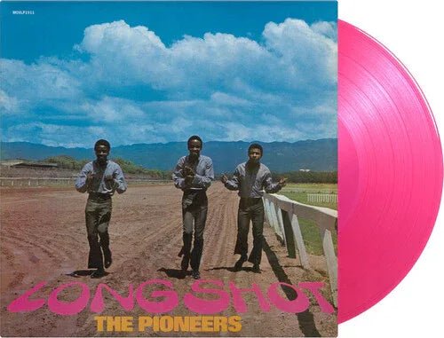 The Pioneers - Long Shot (Limited Edition, Translucent Magenta Vinyl (LP) - Joco Records