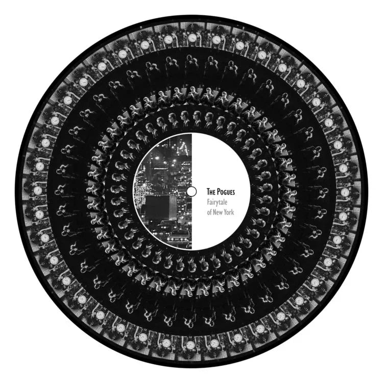 The Pogues - Fairytale Of New York (12" Zoetrope Ep)