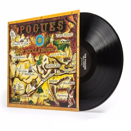 The Pogues - Hell's Ditch (180 Gram, Remastered) (LP) - Joco Records