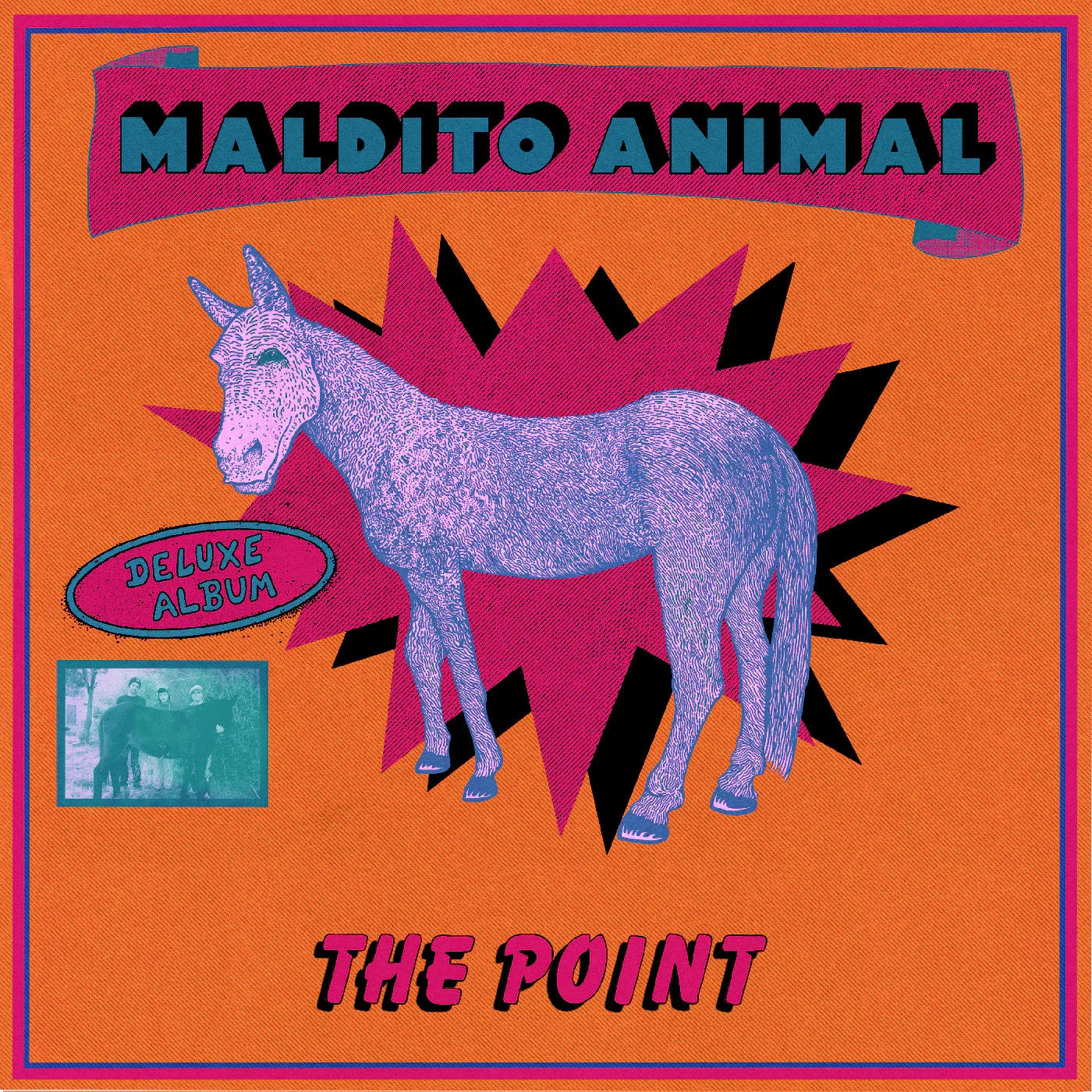 The Point. - Maldito Animal (Deluxe Edition)
