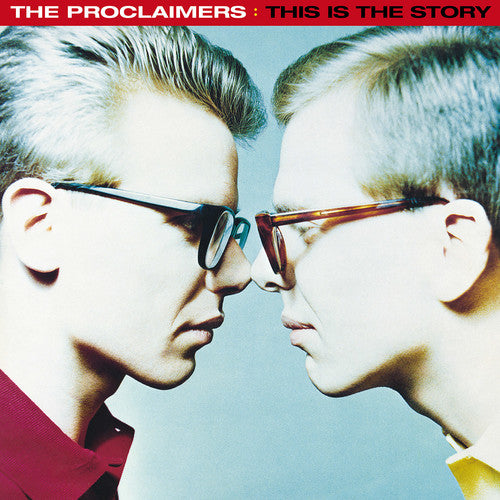 The Proclaimers - This Is The Story (Limited Edition Import, Curacao Blue Vinyl) (LP)