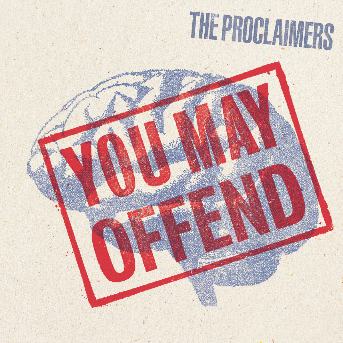 The Proclaimers - You May Offend (Red Vinyl)