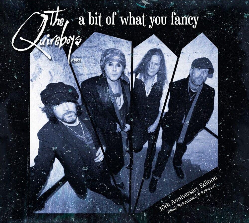 The Quireboys - A Bit of What You Fancy (30th Anniversary Edition, 10" Vinyl, Import) (10-Inch Vinyl) - Joco Records