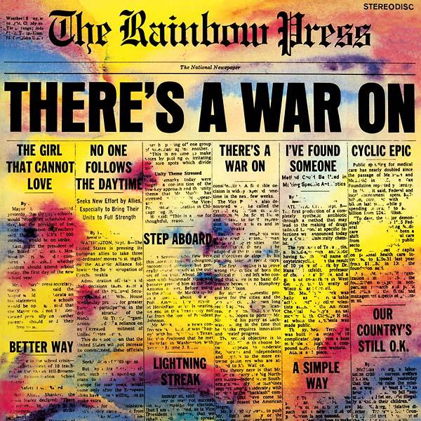 The Rainbow Press - There's A War On (LP)