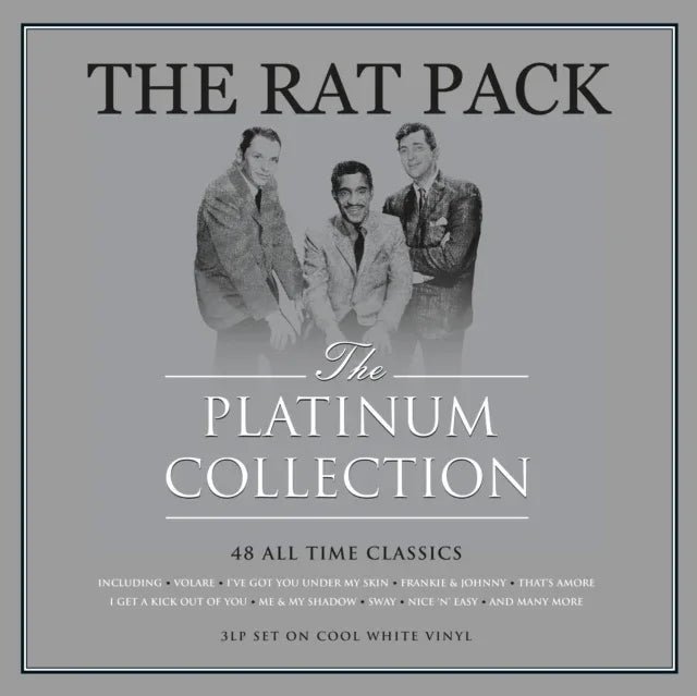 The Rat Pack - The Platinum Collection (Limited Edition Import, Cool White Vinyl) (3 LP) - Joco Records
