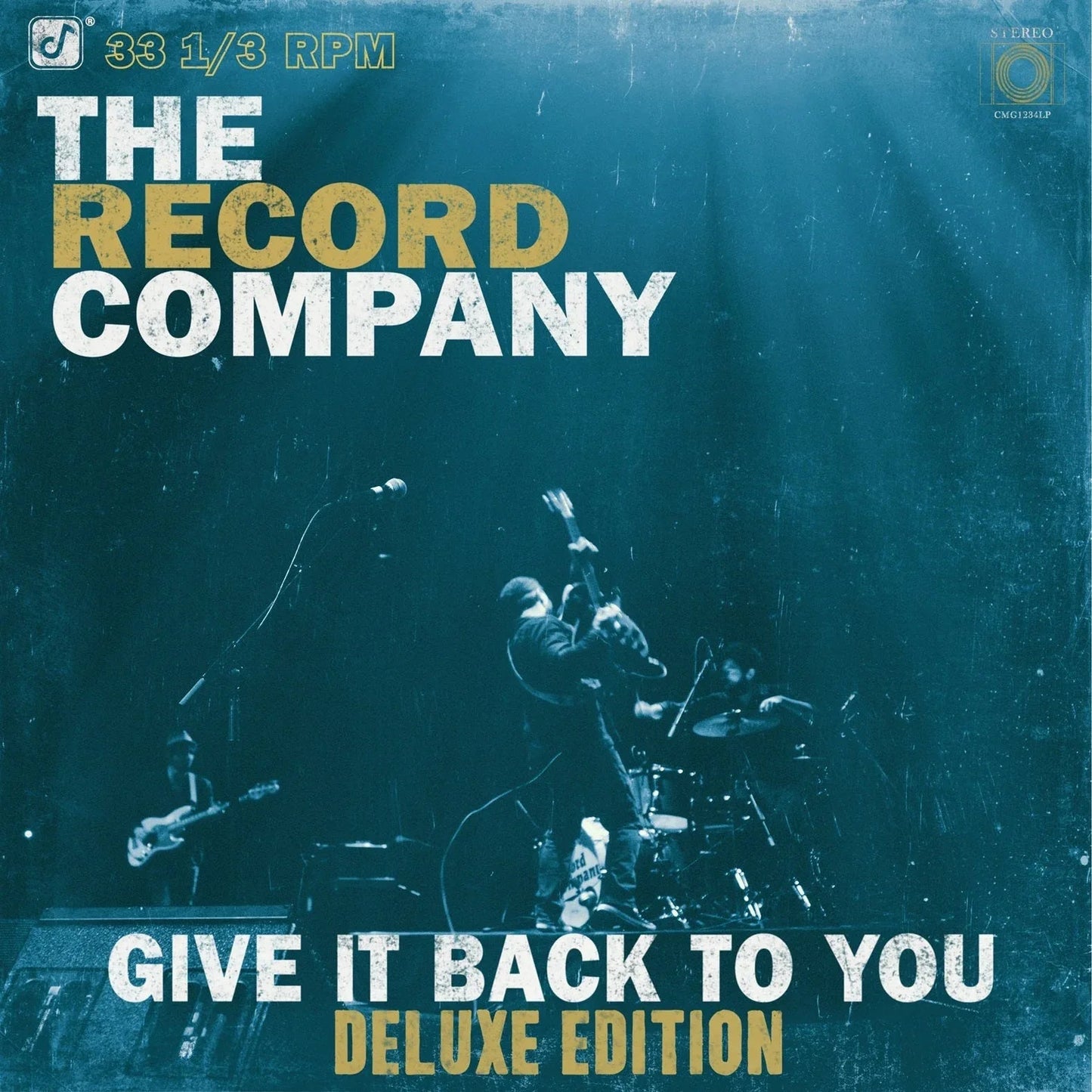 The Record Company - Give It Back To You (10th Anniversary Edition) (Deluxe 2 LP) (2 LP) - Joco Records