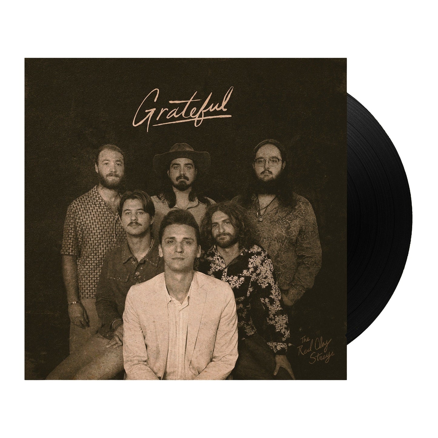 The Red Clay Strays - Grateful (Black)