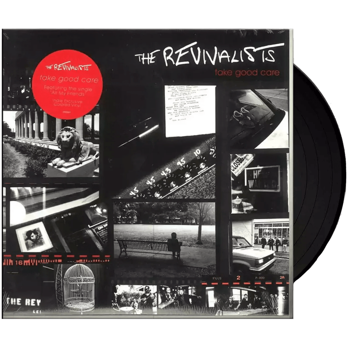 The Revivalists - Take Good Care (LP & 7-Inch) - Joco Records