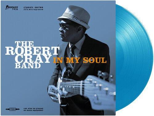 The Robert Cray Band - In My Soul (140 Gram, Blue Vinyl) (LP) - Joco Records