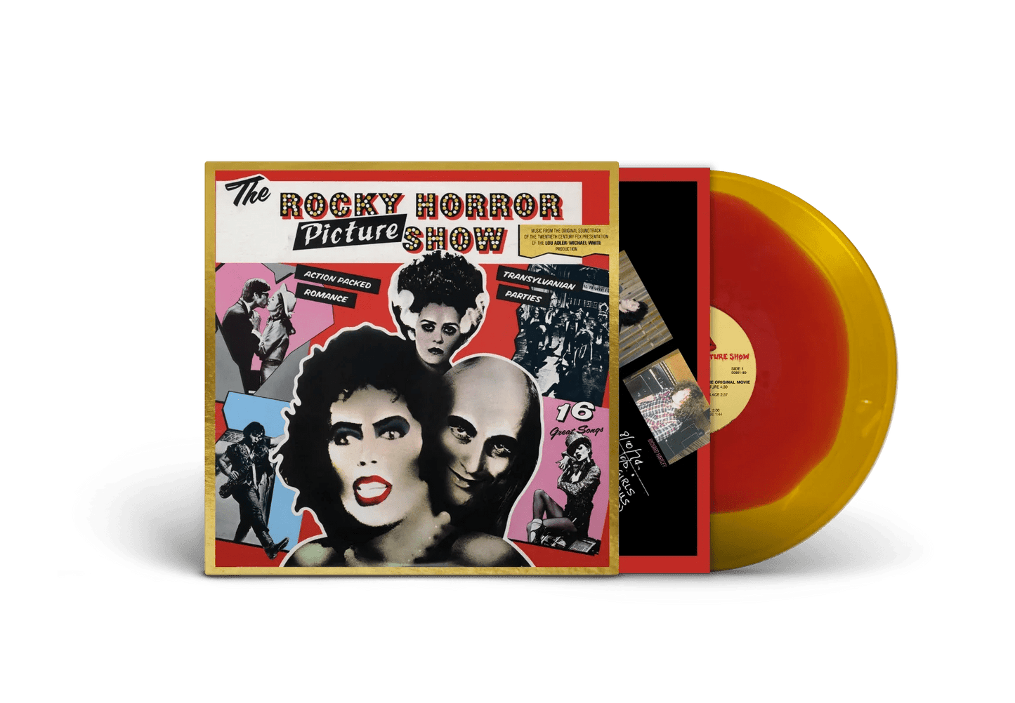 The Rocky Horror Picture Show - The Rocky Horror Picture Show (OMPS) 50th Anniversary (Red/Gold Vinyl) - Joco Records