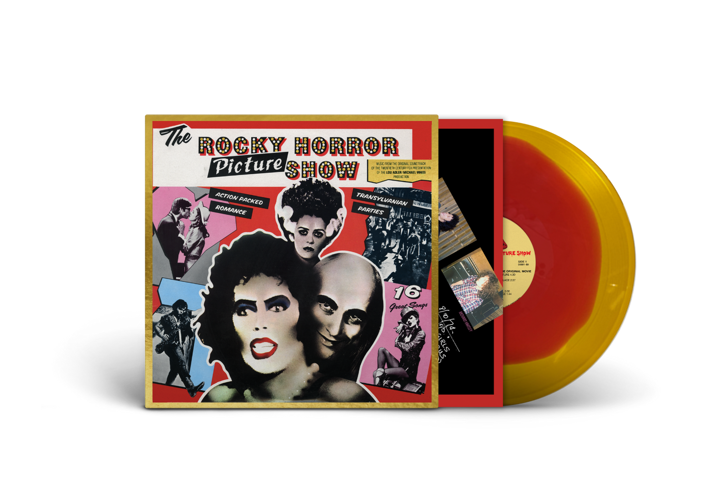 The Rocky Horror Picture Show - The Rocky Horror Picture Show (Omps) 50th Anniversary (Red/Gold Vinyl)