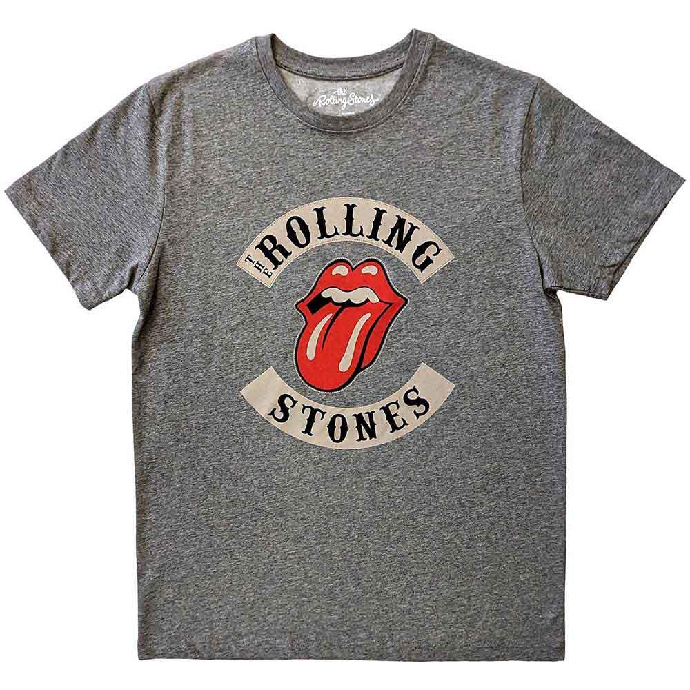 The Rolling Stones - Biker Tongue (T-Shirt) - Joco Records