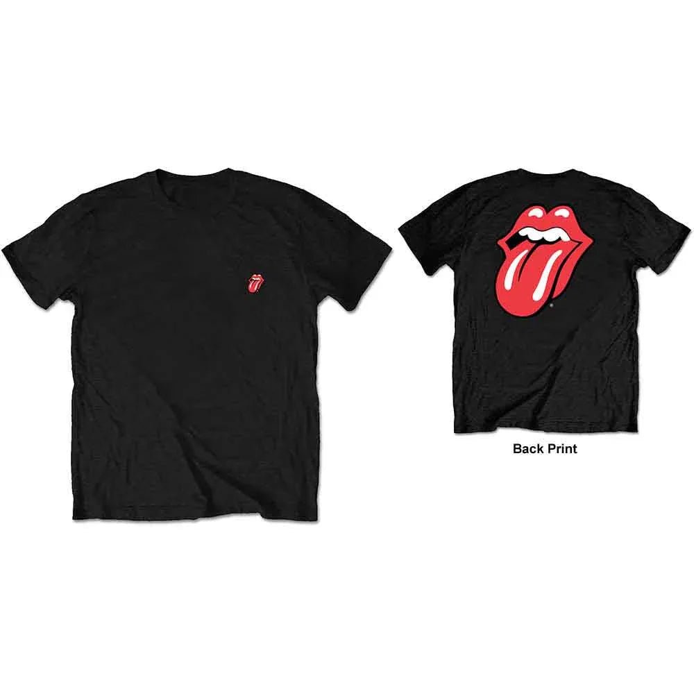 The Rolling Stones - Classic Tongue Shirt (T-Shirt) - Joco Records