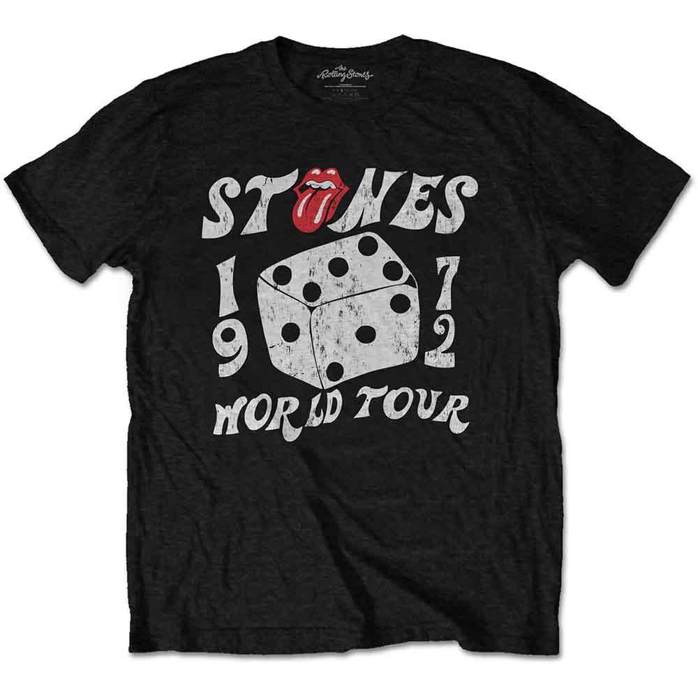 The Rolling Stones - Dice Tour '72 (T-Shirt) - Joco Records