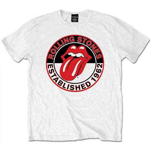 The Rolling Stones - Est. 1962 - Tongue Tee (T-Shirt) - Joco Records