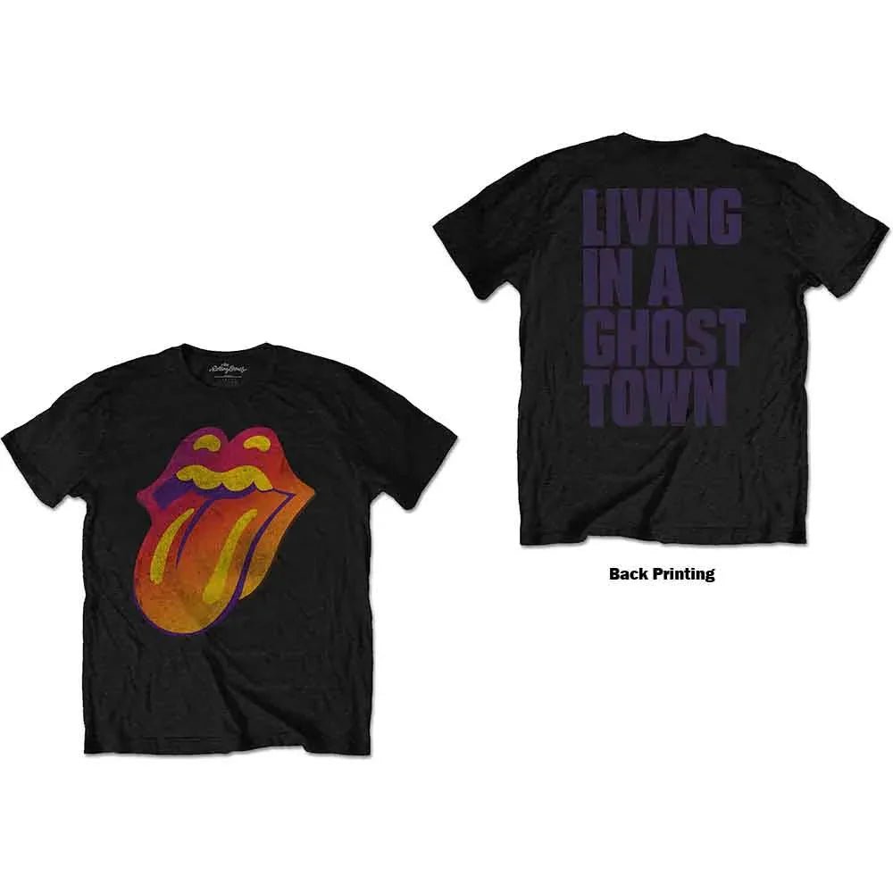 The Rolling Stones - Ghost Town Distressed (T-Shirt) - Joco Records