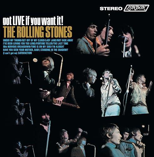 The Rolling Stones - Got Live If You Want It! (LP) - Joco Records