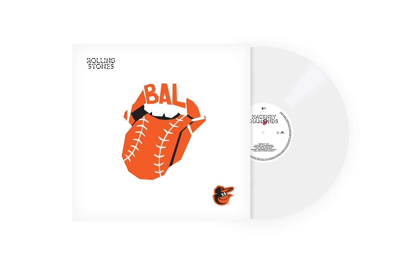 The Rolling Stones - Hackney Diamonds (Baltimore Orioles LP) - Joco Records