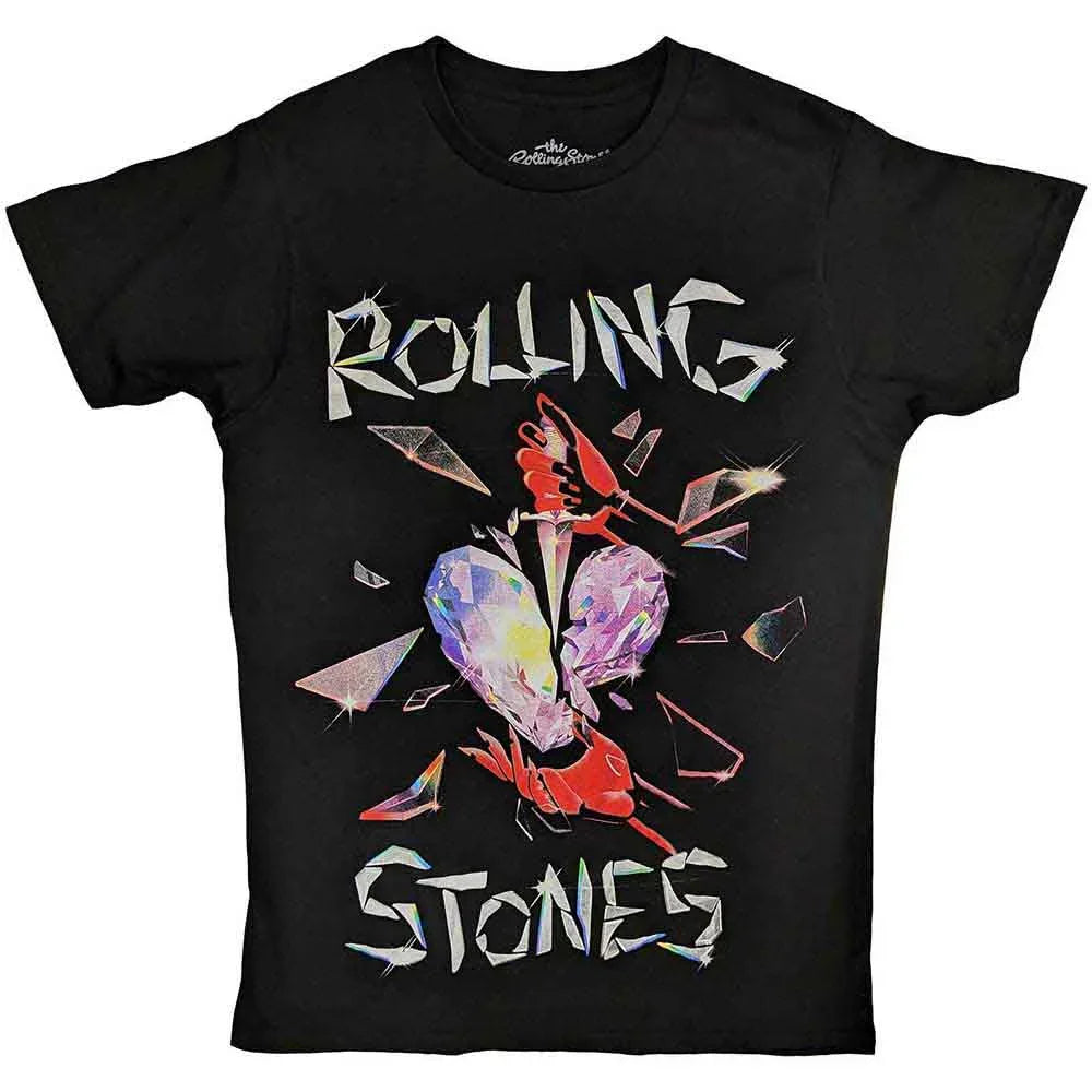 The Rolling Stones - Hackney Diamonds Heart (T-Shirt) - Joco Records