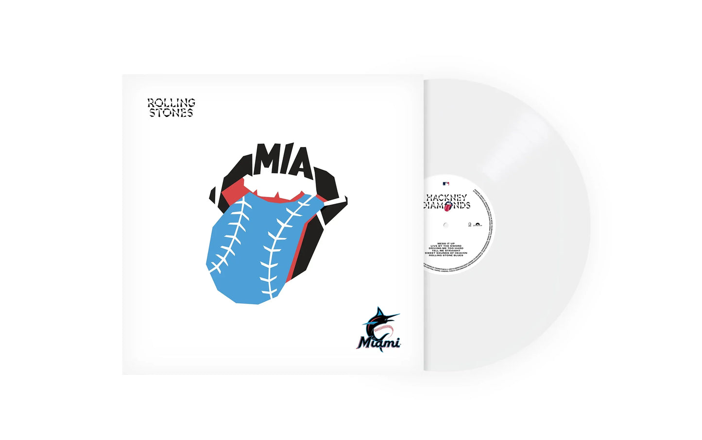 The Rolling Stones - Hackney Diamonds (Miami Marlins LP) - Joco Records