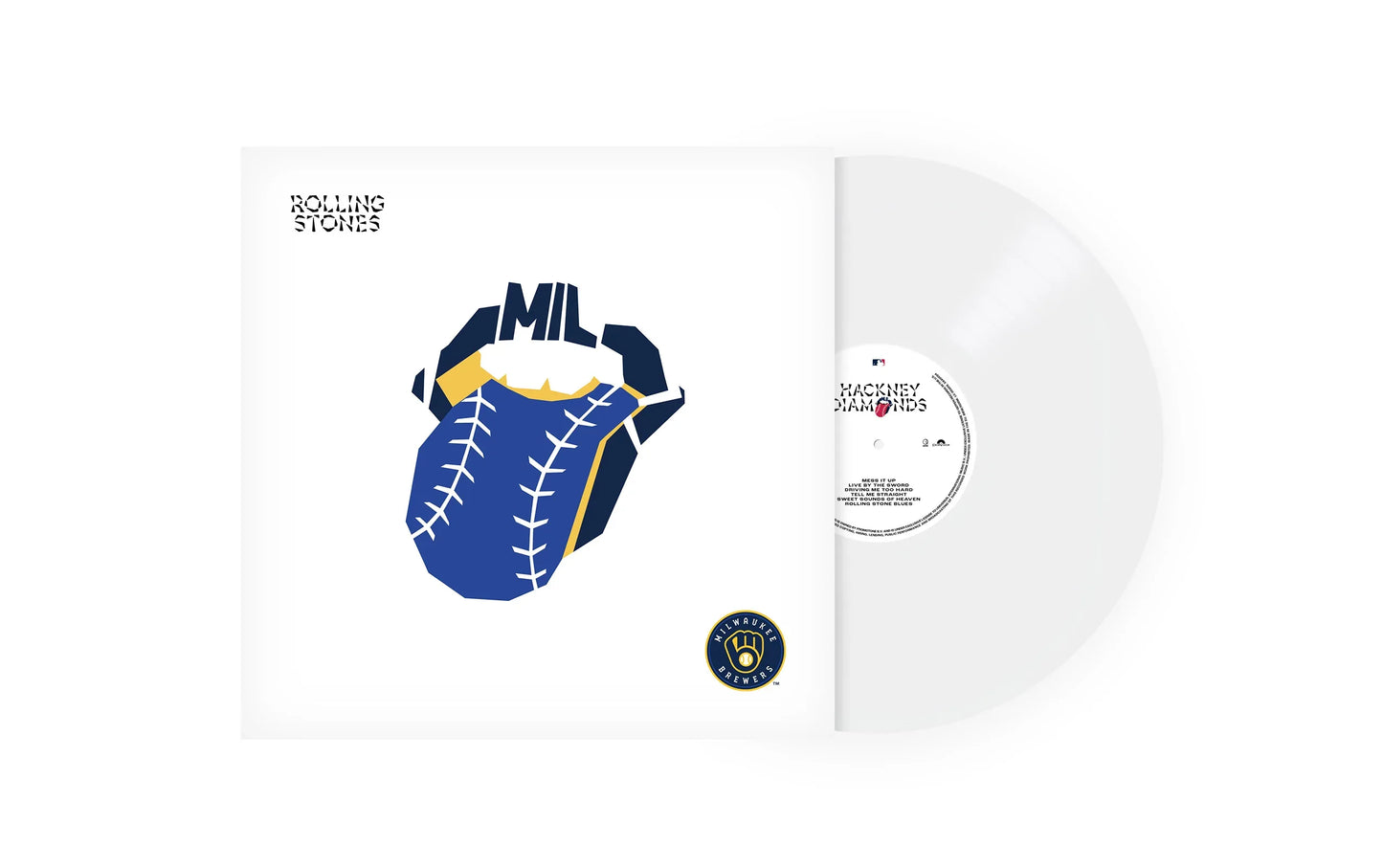 The Rolling Stones - Hackney Diamonds (Milwaukee Brewers LP) - Joco Records