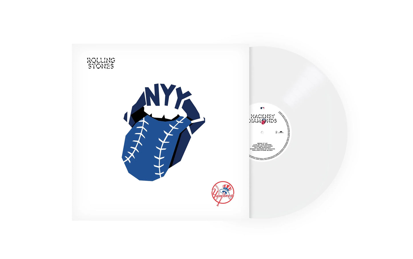 The Rolling Stones - Hackney Diamonds (New York Yankees LP) - Joco Records