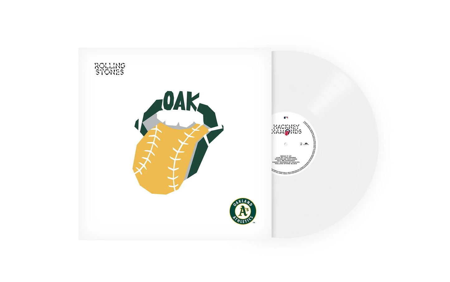 The Rolling Stones - Hackney Diamonds (Oakland Athletics) (LP)