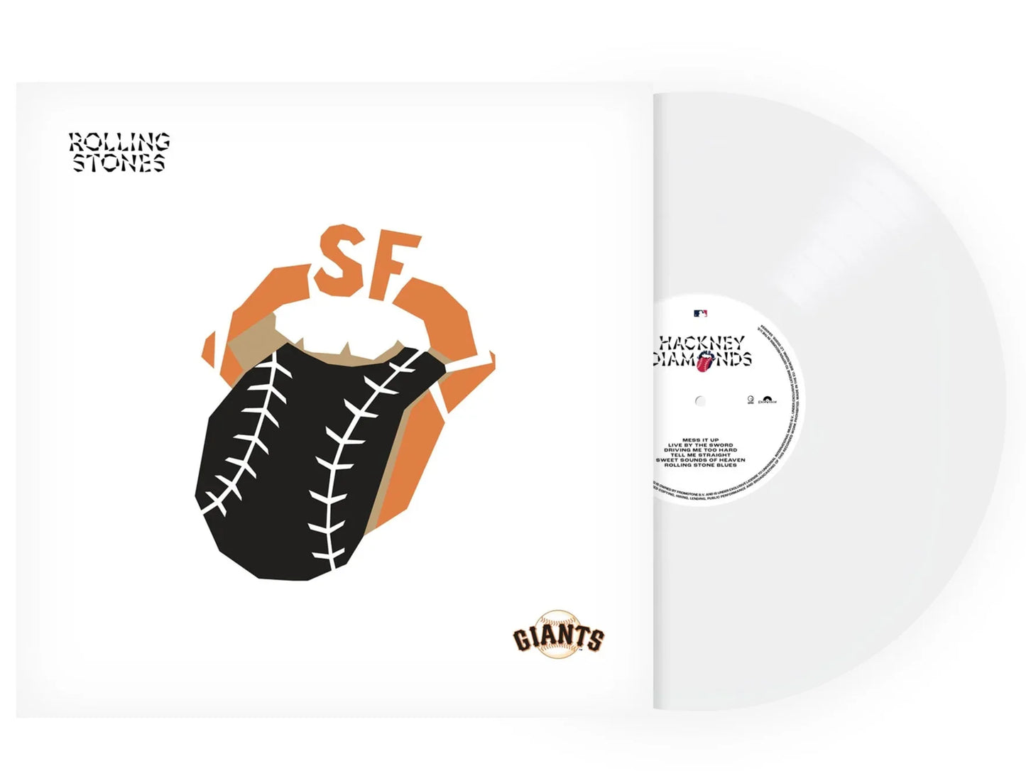 The Rolling Stones - Hackney Diamonds (San Francisco Giants LP) - Joco Records