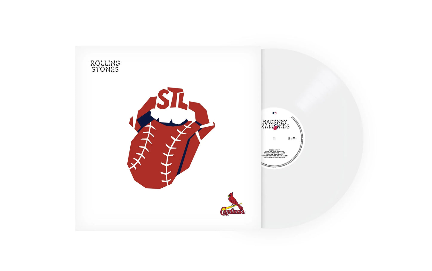 The Rolling Stones - Hackney Diamonds (St. Louis Cardinals LP) - Joco Records